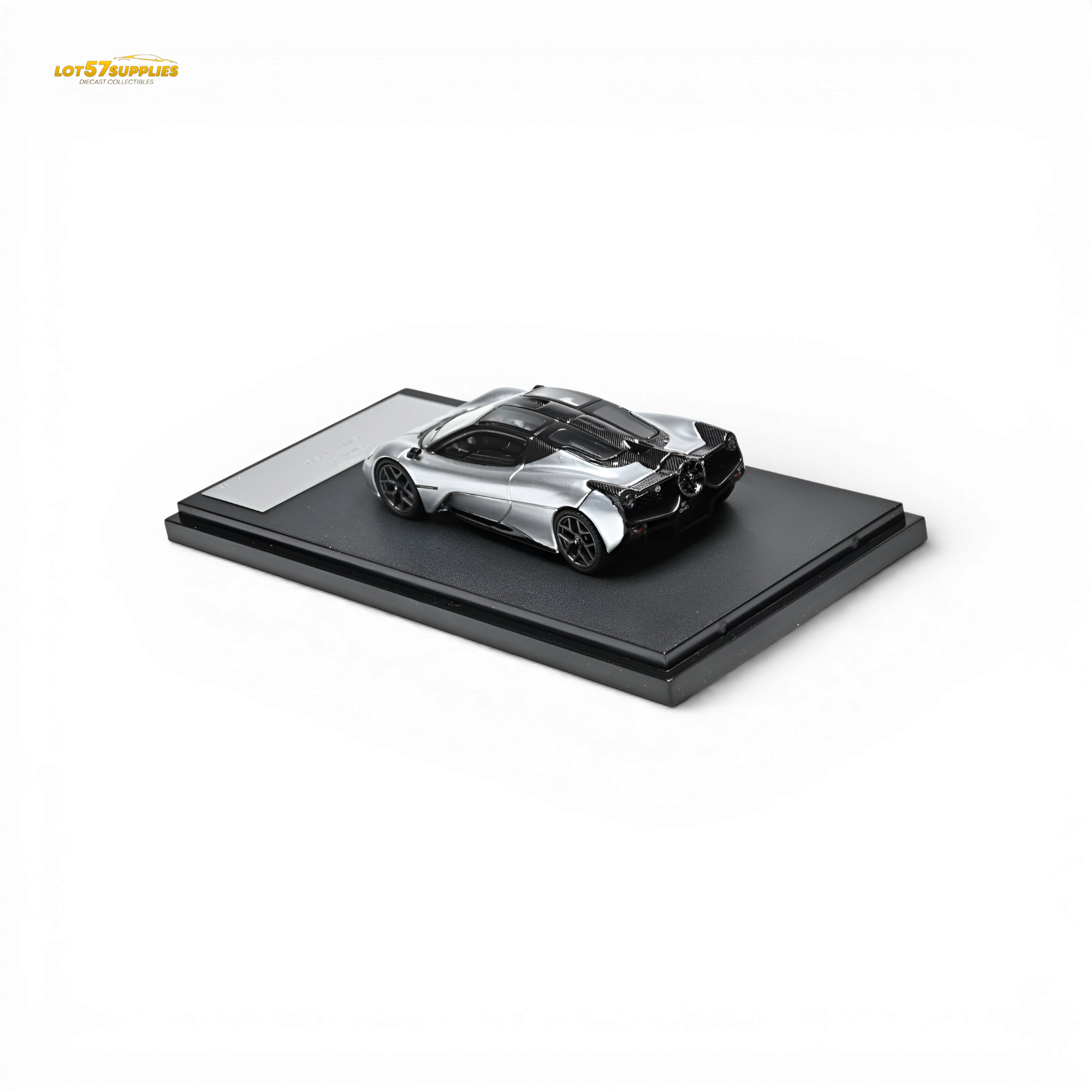 7cm Model GMA T.50 Silver 1:64 Diecast Model