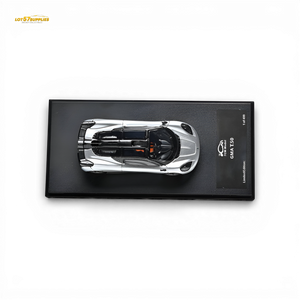 7cm Model GMA T.50 Silver 1:64 Diecast Model