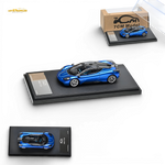 7cm Model Gordon Murray Automotive T.50 Ice Blue 1:64 Diecast Model