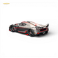 TPC Koenigsegg Agera RS Carbon Fiber Red Stripe 1:64 Diecast Model