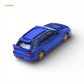 ATS Subaru Impreza WRX Metallic Blue 1:64 Diecast Model