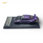 MC Nissan GTR 1.5V Matte Purple 1:64 Diecast Model
