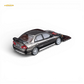 Motorhelix Mitsubishi Lancer EVO IV Gunshot Black 1:64 Diecast Model
