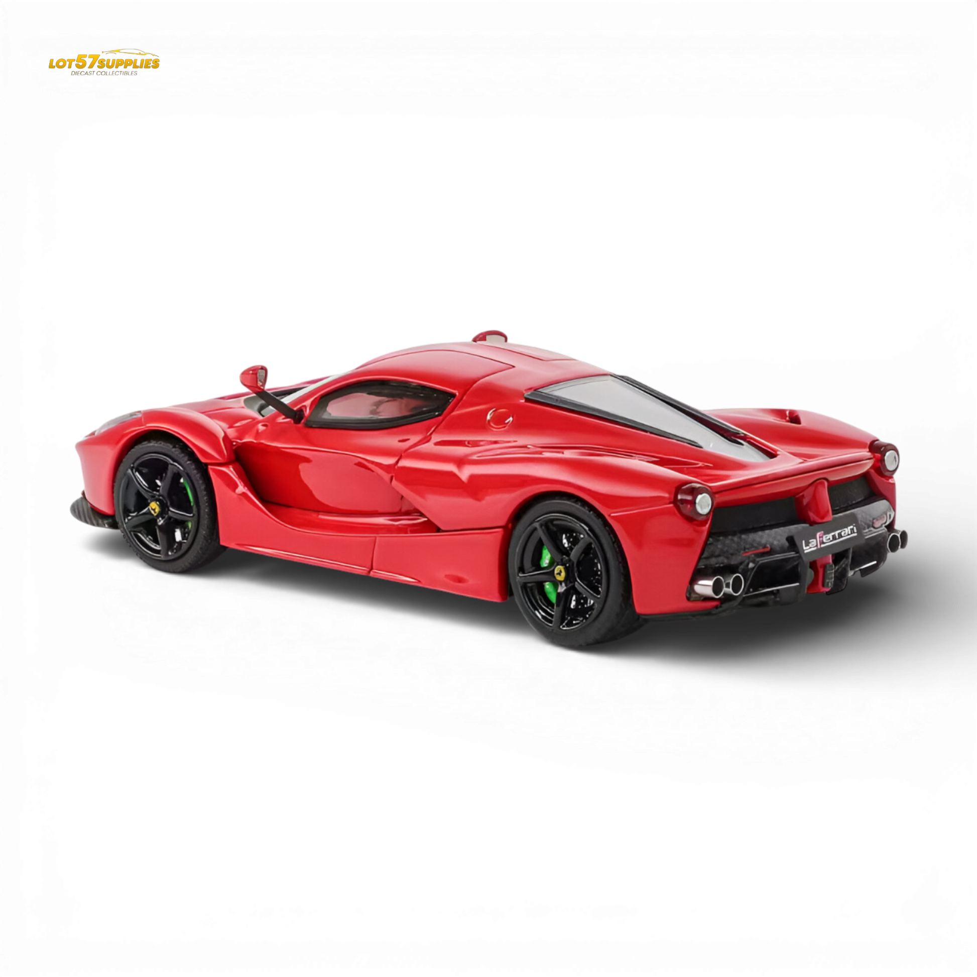Demon King Auto Ferrari LaFerrari F150 Red 1:64 Diecast Model