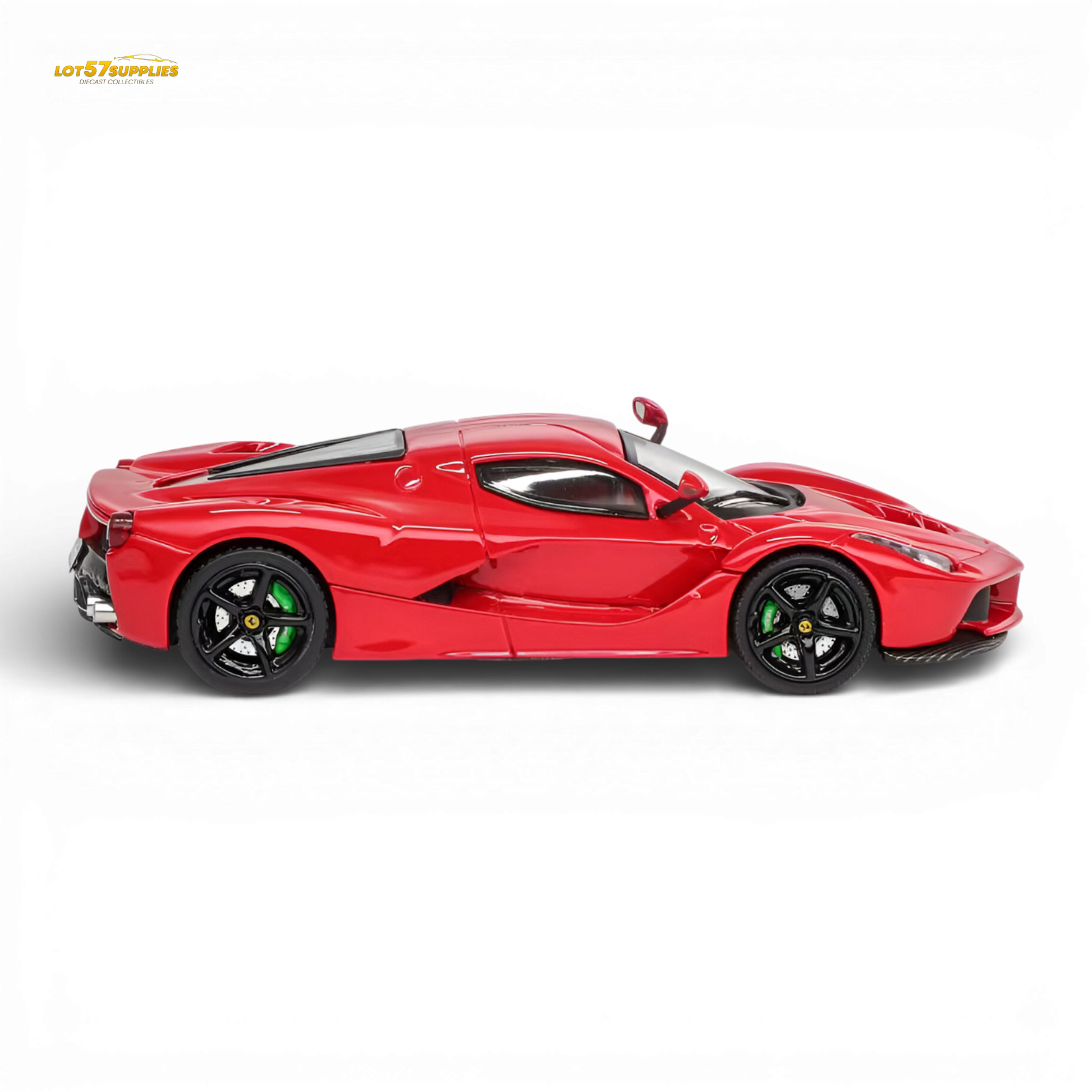 Demon King Auto Ferrari LaFerrari F150 Red 1:64 Diecast Model