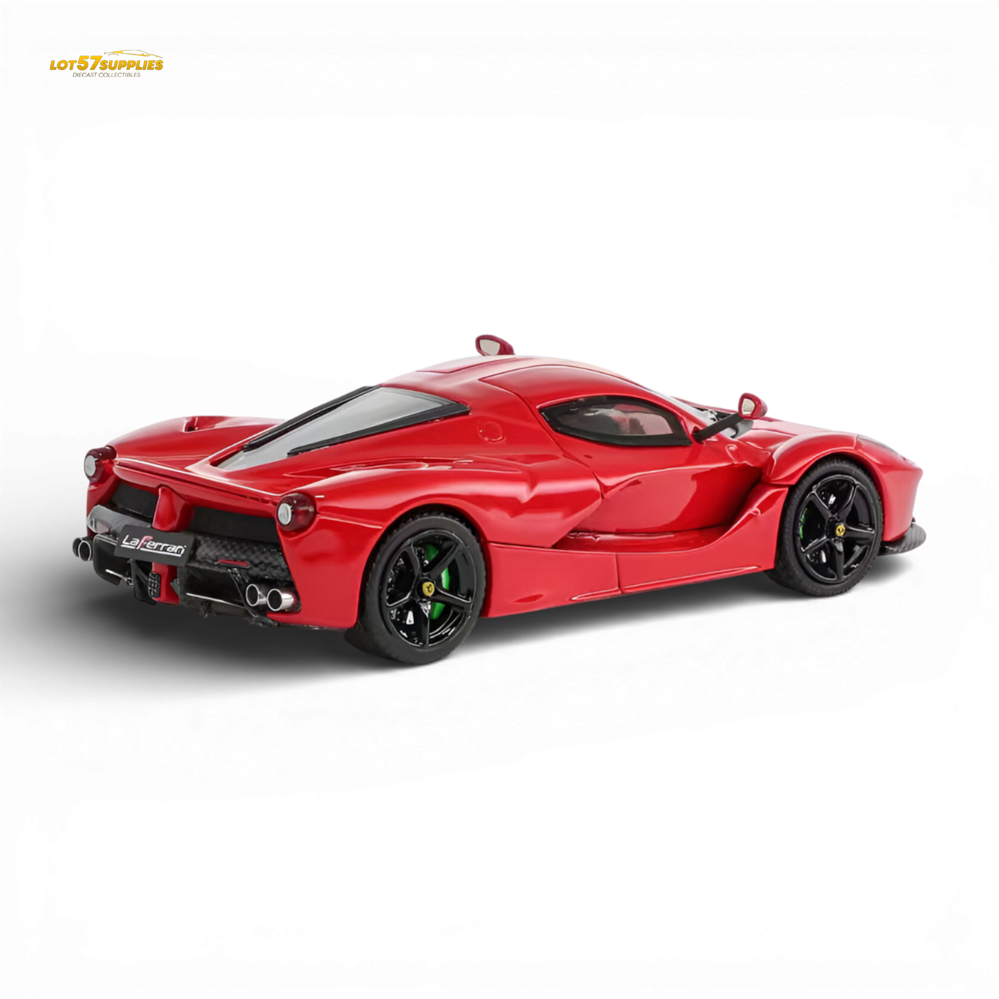Demon King Auto Ferrari LaFerrari F150 Red 1:64 Diecast Model