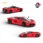 Demon King Auto Ferrari LaFerrari F150 Red 1:64 Diecast Model