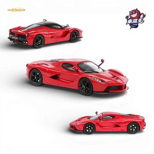 Demon King Auto Ferrari LaFerrari F150 Red 1:64 Diecast Model