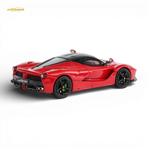 Demon King Auto Ferrari LaFerrari F150 Red Carbon Top 1:64 Diecast Model