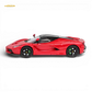 Demon King Auto Ferrari LaFerrari F150 Red Carbon Top 1:64 Diecast Model