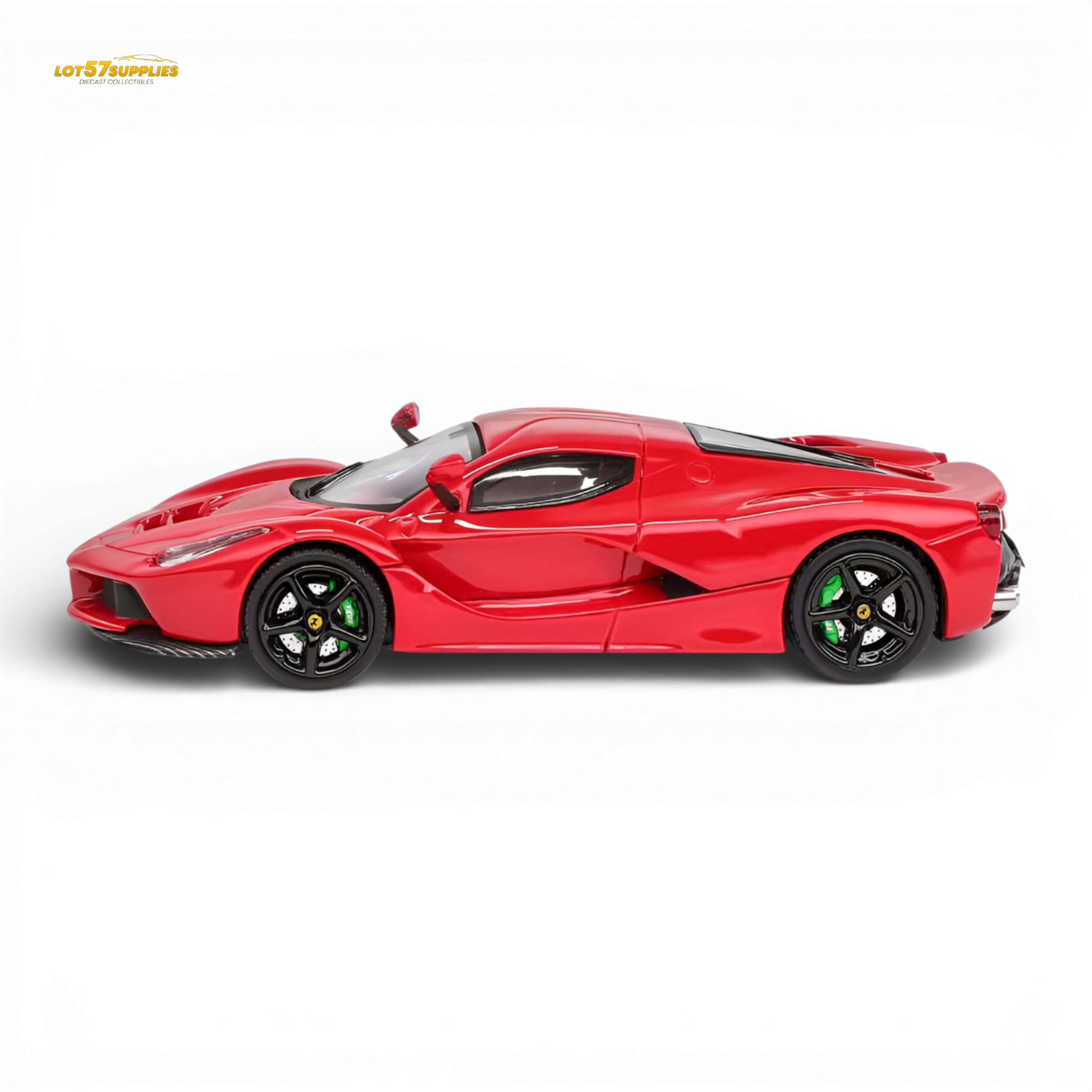 Demon King Auto Ferrari LaFerrari F150 Red 1:64 Diecast Model