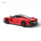 Demon King Auto Ferrari LaFerrari F150 Red Carbon Top 1:64 Diecast Model