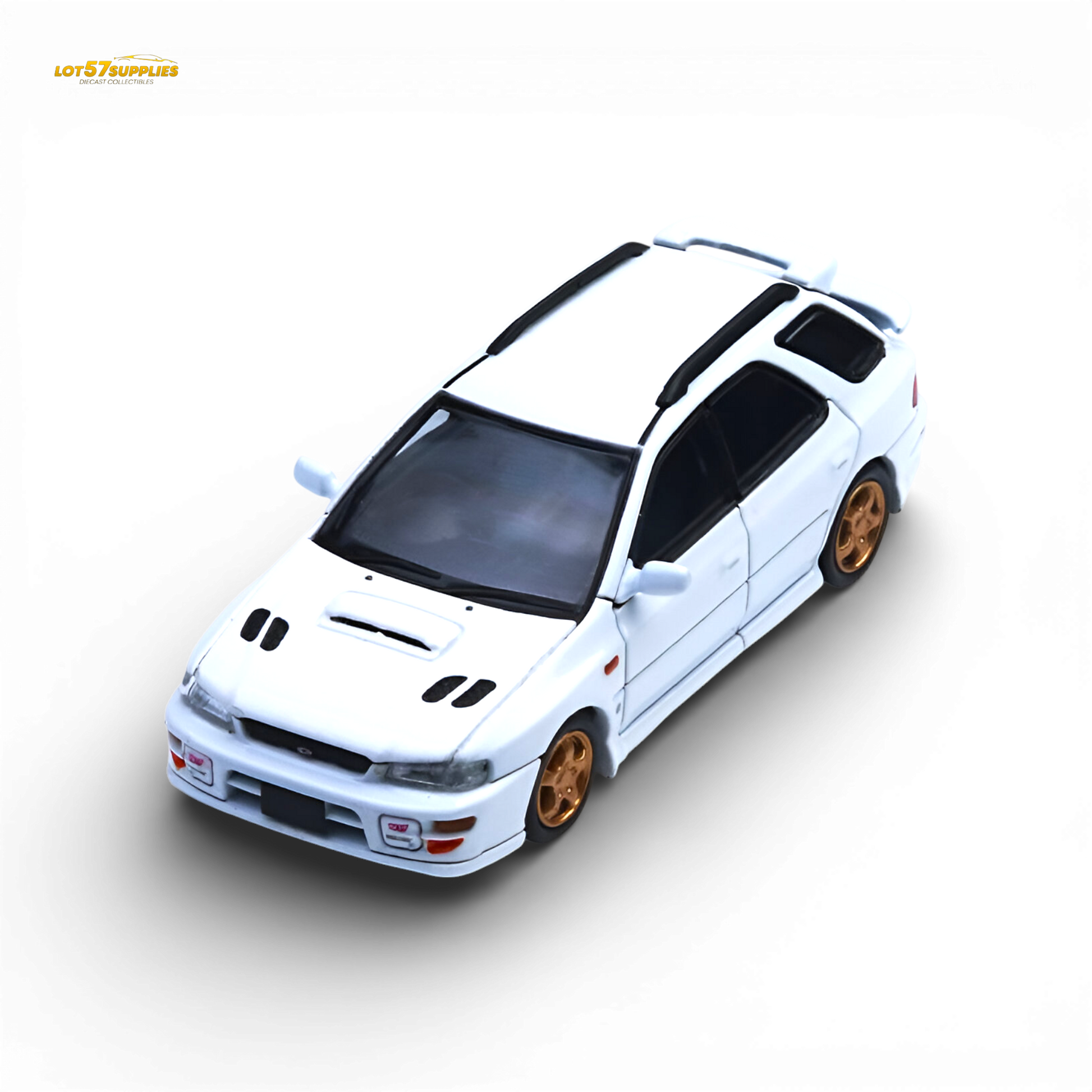 ATS Subaru Impreza WRX White 1:64 Diecast Model