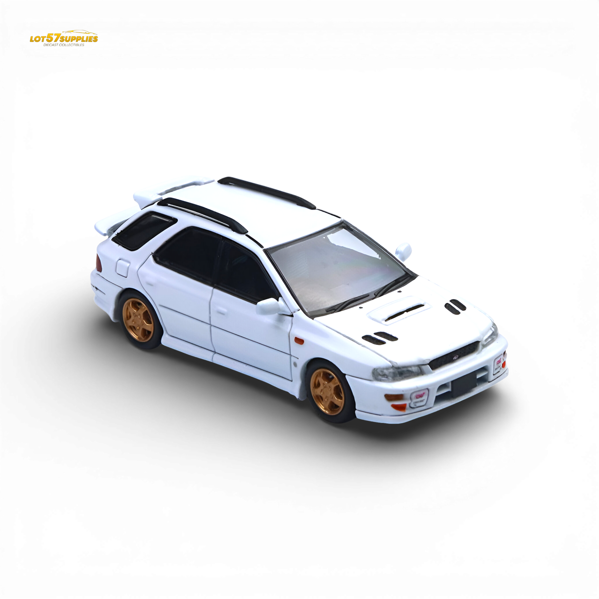ATS Subaru Impreza WRX White 1:64 Diecast Model