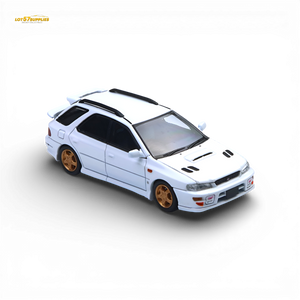 ATS Subaru Impreza WRX White 1:64 Diecast Model