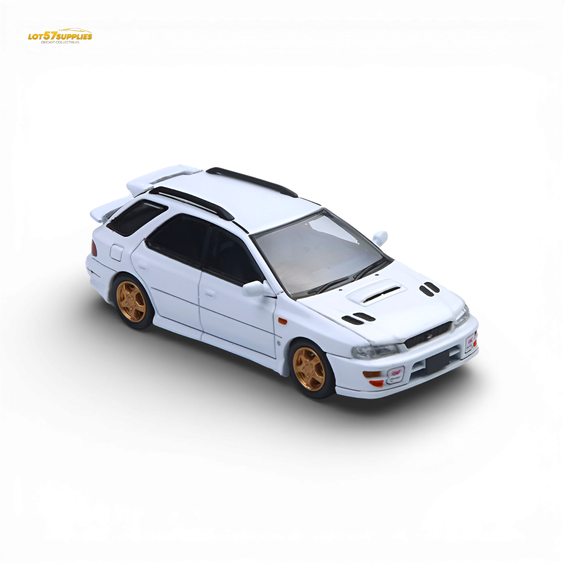 ATS Subaru Impreza WRX White 1:64 Diecast Model