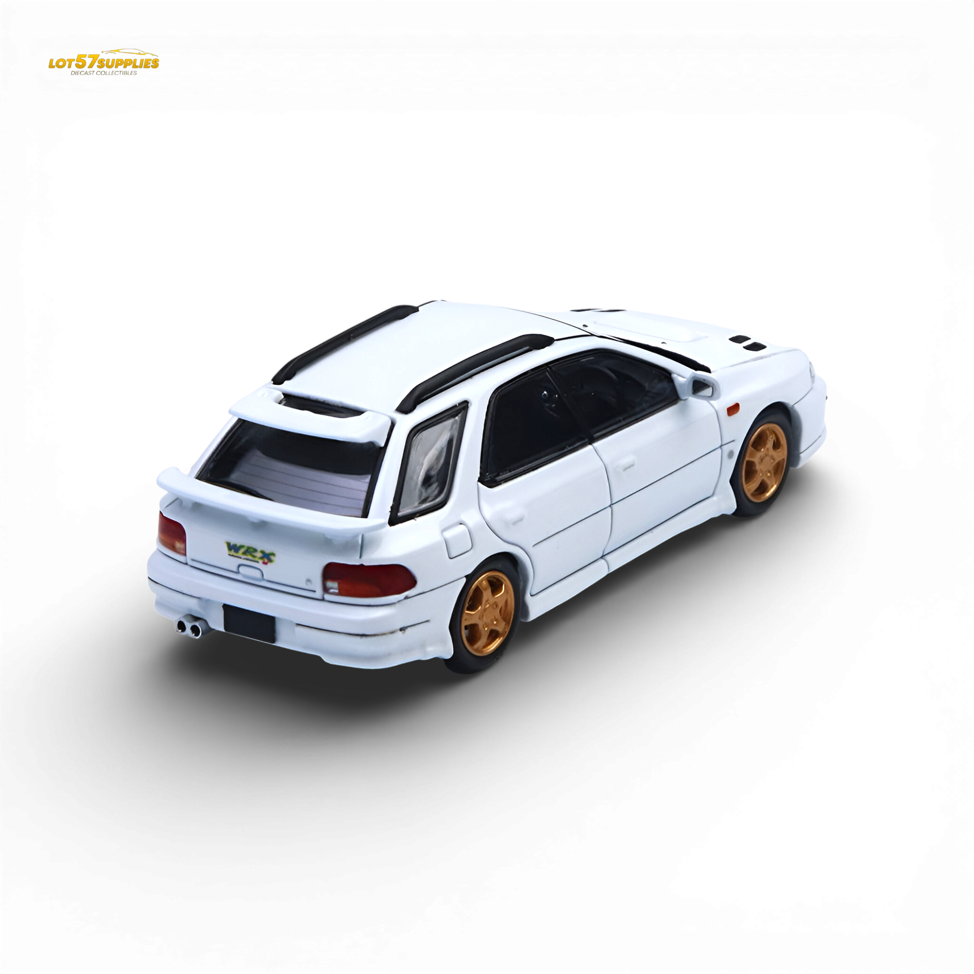 ATS Subaru Impreza WRX White 1:64 Diecast Model