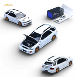 ATS Subaru Impreza WRX White 1:64 Diecast Model