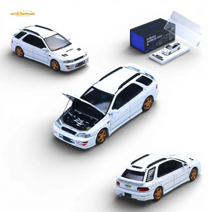 ATS Subaru Impreza WRX White 1:64 Diecast Model