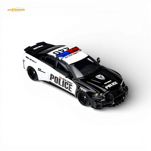TimeMicro Dodge Charger Brawler Rivals 1:64 Diecast Model
