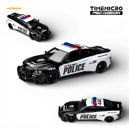 TimeMicro Dodge Charger Brawler Rivals 1:64 Diecast Model