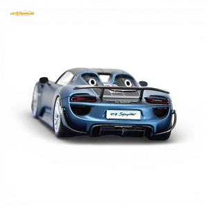 (Pre-Order) BCP Porsche 918 Spyder - Matte Blue 1:64