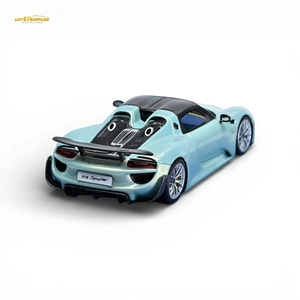 (Pre-Order) BCP Porsche 918 Spyder - Polarized Green 1:64