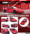  Inno64 Ferrari F40 LBWK Christmas 2023 SPECIAL EDITION in X'Mas Livery 1:64 IN64-LBWKF40-XMAS23
