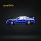 The Laboratory X ZONZO Skyline R32 Active Widebody-R Dry Carbon Fiber Blue 1:64 Resin