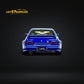 The Laboratory X ZONZO Skyline R32 Active Widebody-R Dry Carbon Fiber Blue 1:64 Resin