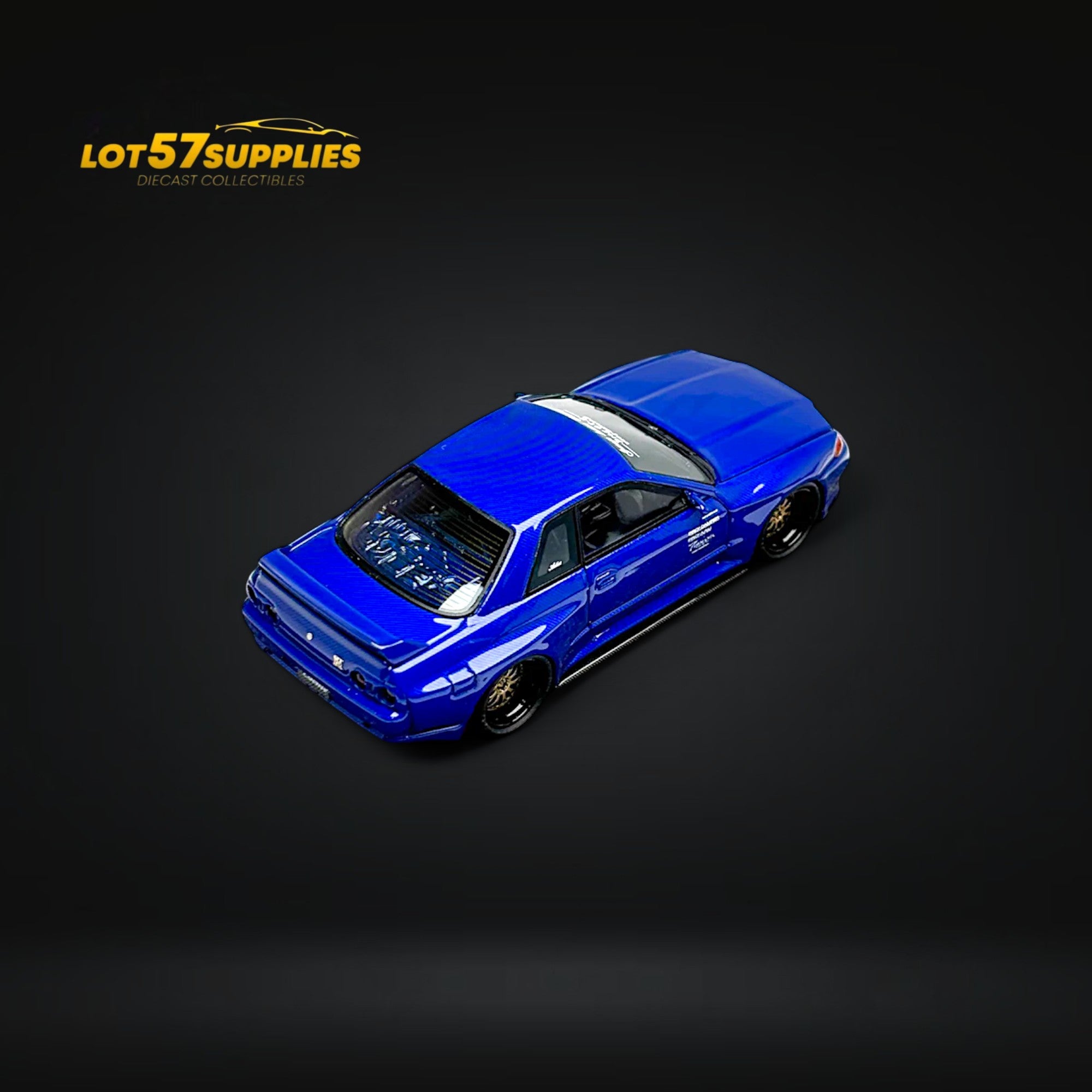 Nissan Skyline R32 Resin Model 1:64 - Limited Edition - The Laboratory ...