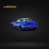 The Laboratory X ZONZO Skyline R32 Active Widebody-R Dry Carbon Fiber Blue 1:64 Resin