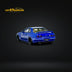 The Laboratory X ZONZO Skyline R32 Active Widebody-R Dry Carbon Fiber Blue 1:64 Resin