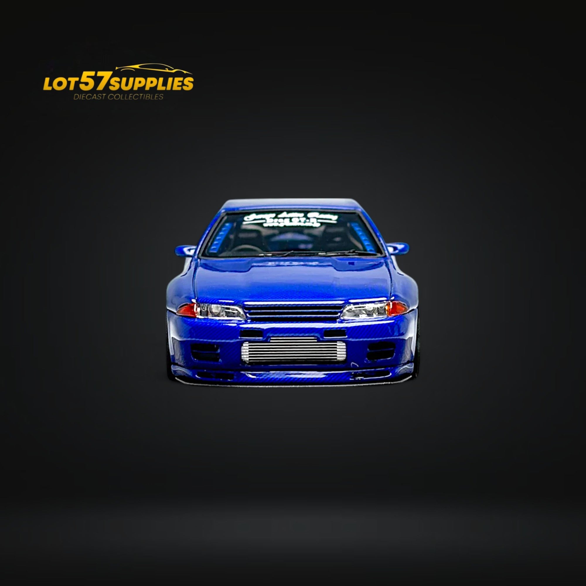 Nissan Skyline R32 Resin Model 1:64 - Limited Edition - The
