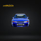 The Laboratory X ZONZO Skyline R32 Active Widebody-R Dry Carbon Fiber Blue 1:64 Resin