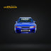 The Laboratory X ZONZO Skyline R32 Active Widebody-R Dry Carbon Fiber Blue 1:64 Resin