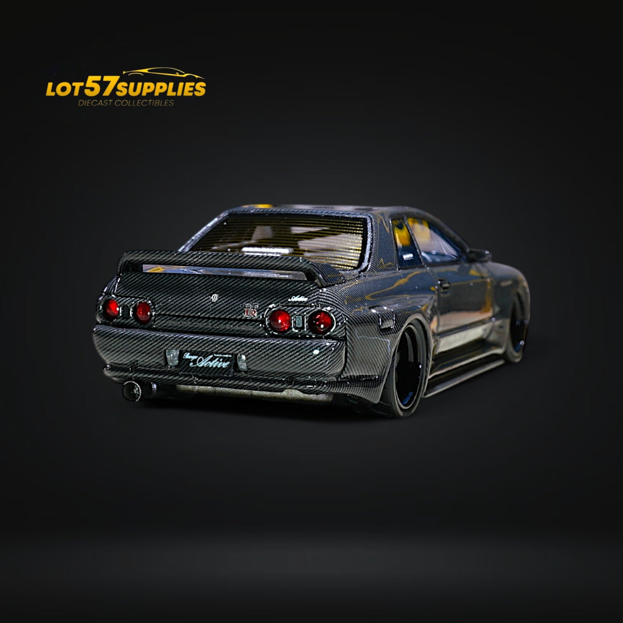 Nissan Skyline R32 Resin Model 1:64 - Limited Edition - The Laboratory ...