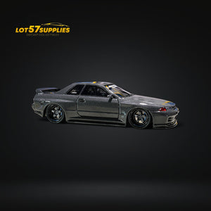 The Laboratory X ZONZO Skyline R32 Active Widebody-R Dry Carbon Fiber 1:64 Resin