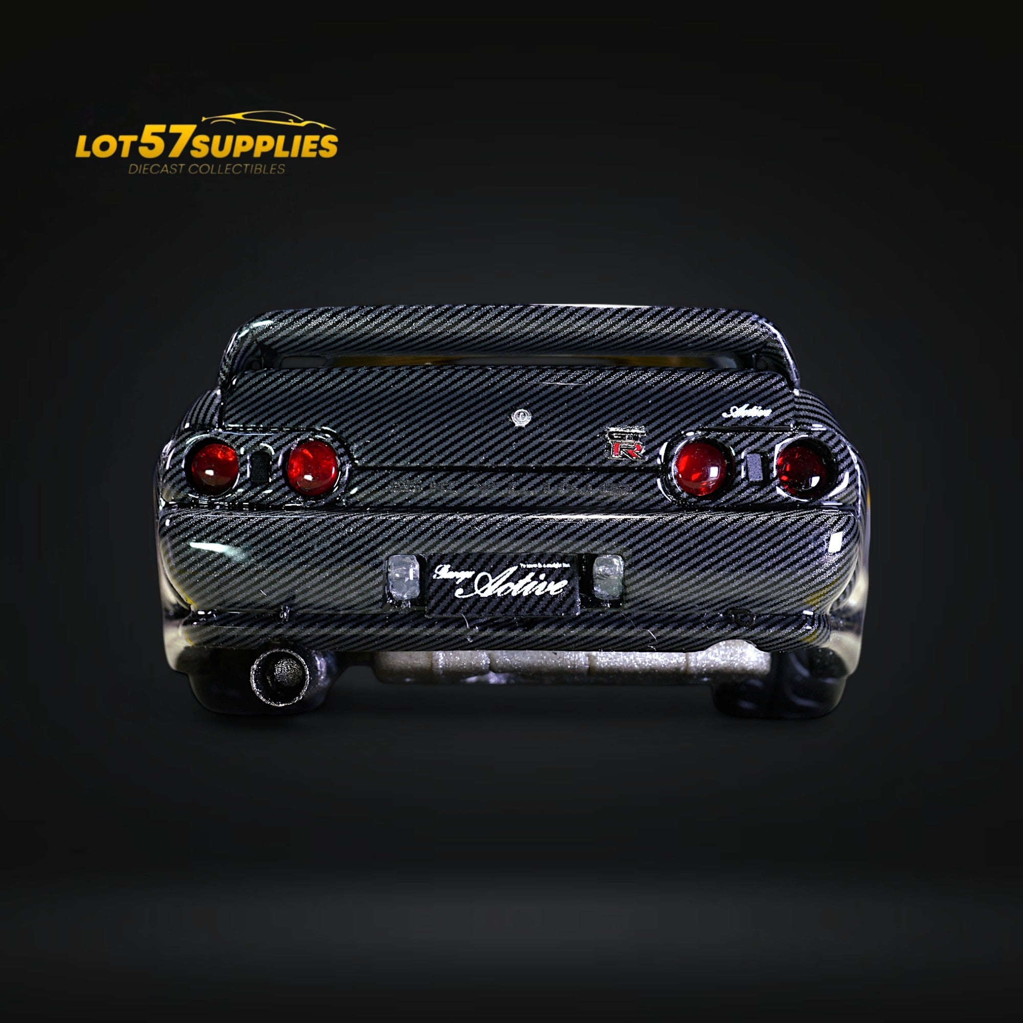 Nissan Skyline R32 Resin Model 1:64 - Limited Edition - The Laboratory ...