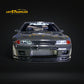 The Laboratory X ZONZO Skyline R32 Active Widebody-R Dry Carbon Fiber 1:64 Resin