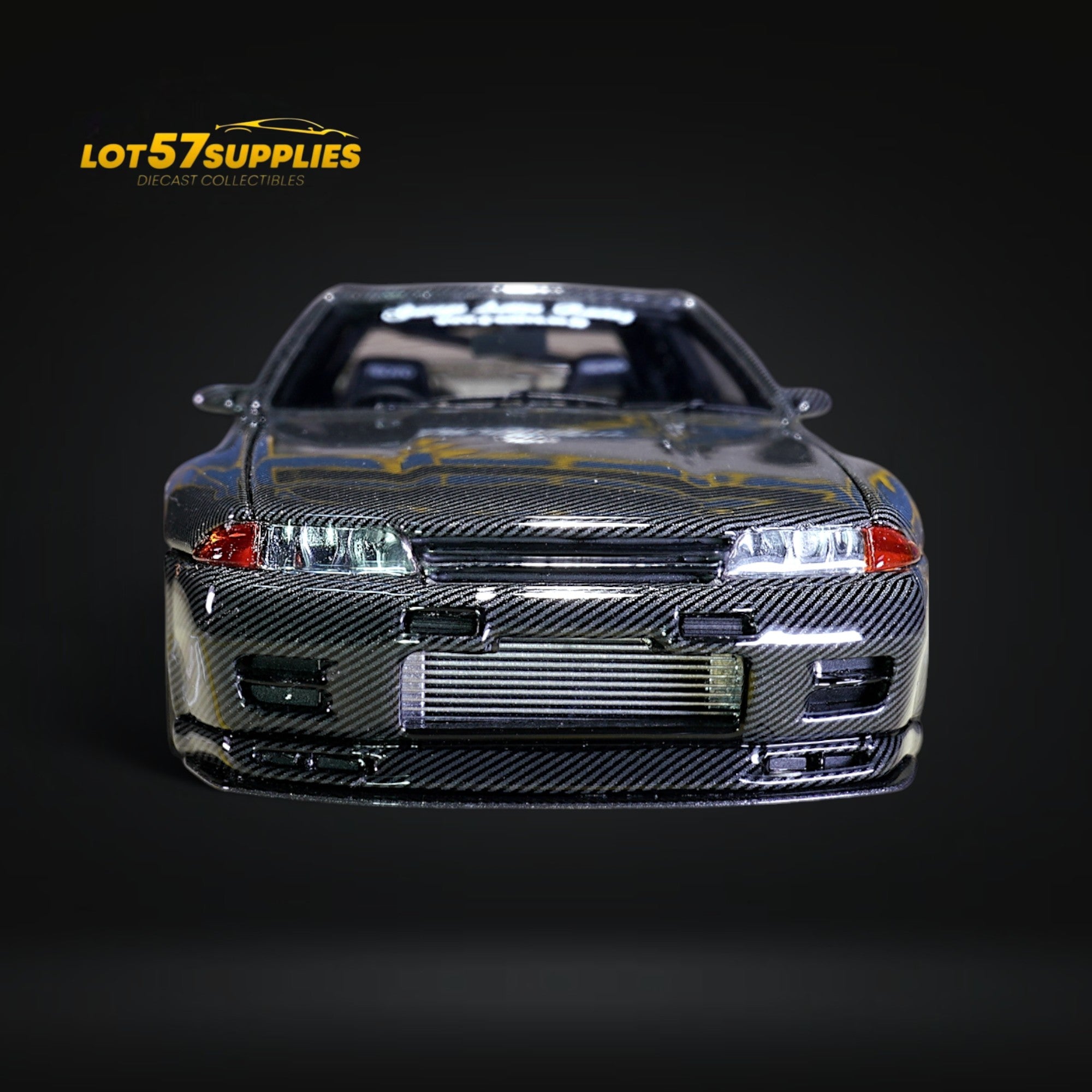 Nissan Skyline R32 Resin Model 1:64 - Limited Edition - The Laboratory ...