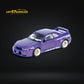 Inno64 NISSAN SKYLINE GT-R (R33) "PANDEM ROCKET BUNNY" Purple 1:64