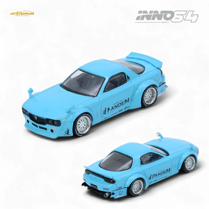 (Pre-Order) Inno64 Pandem Rocket Bunny RX7 FD3S - Tiff Blue 1:64
