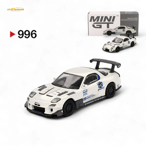 Mini-GT Mazda RX-7 (FD3S) Itosyoukai Rei-gouki withRE Amemiya MGT00996 1:64