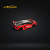 Star Model 1:64 Lamborghini Aventador LBWK LP700-4 GT EVO in Red 1:64