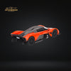 Mini-GT Aston Martin Valkyrie Maximum Orange #678 1:64 MGT00678