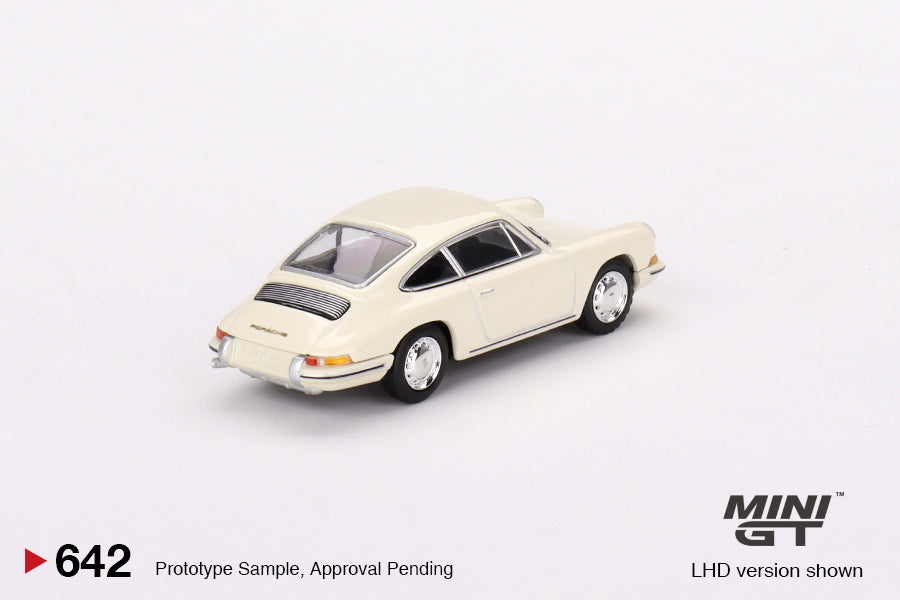 (Pre-Order) Mini-GT Porsche 901 1963 Ivory 1:64 #642