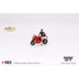 Mini-GT Ducati Panigale V4 S With Ducati Girl #682 1:64 MGT00682
