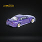 Inno64 NISSAN SKYLINE GT-R (R33) "PANDEM ROCKET BUNNY" Purple 1:64