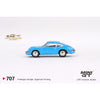 Mini-GT Porsche 901 1963 "Quickblau" #707 1:64 MGT00707